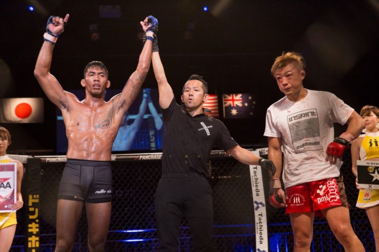 Isao Kobayashi vs. Kyle Aguon title tilt tops latest Pancrase 309 additions