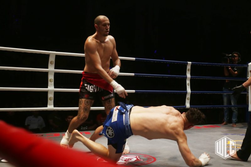 Dave Leduc def. Seth Baczynski via second-round TKO