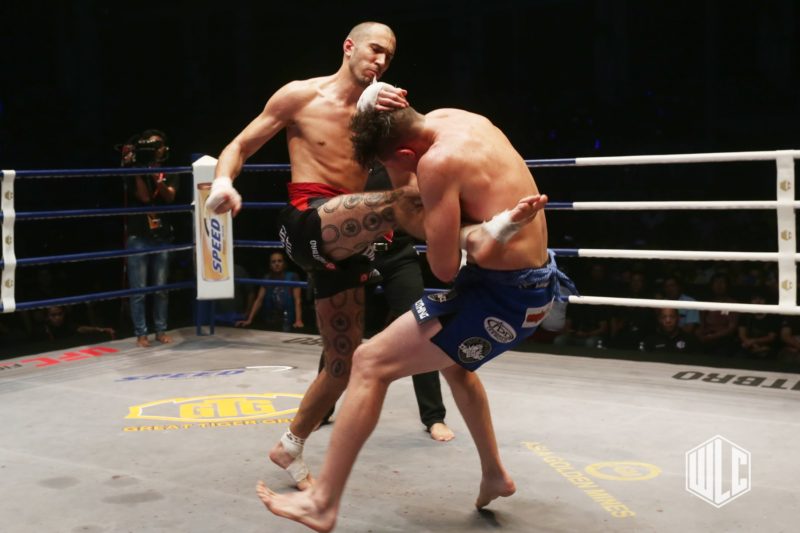 Dave Leduc def. Seth Baczynski via second-round TKO