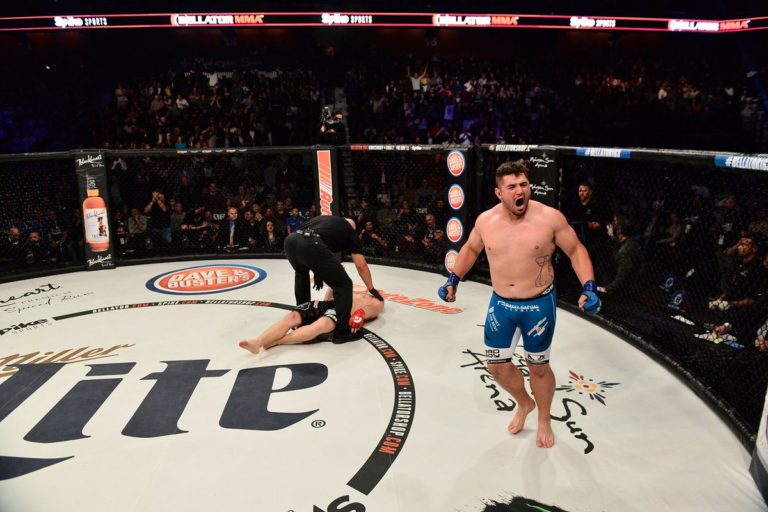 Javy Ayala in Bellator MMA