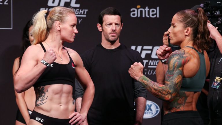 Valentina Shevchenko gets revenge, retains her belt at UFC Uruguay