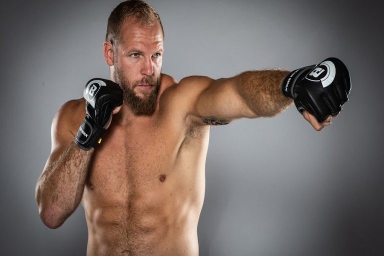 Former England international rugby James Haskell signs with Bellator