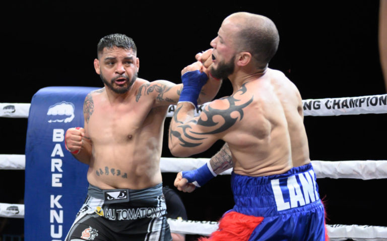 Leonard Garcia says he’s on a “collision course” with Artem Lobov