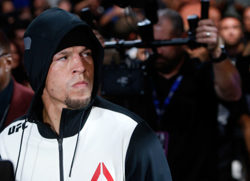 ネイト・ディアス、UFC復帰の有力対戦相手としてパディ・ピンブレットを指名