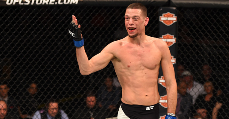 Nate Diaz (UFC/Getty Images)