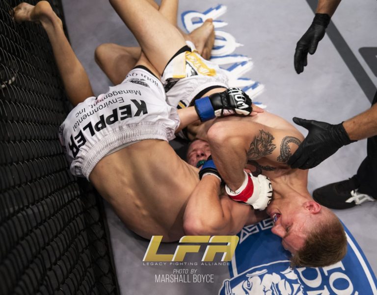 #LFA48 Results: Ryan Macdonald def. Trevor Ward via Submission 2:06 Round 2.