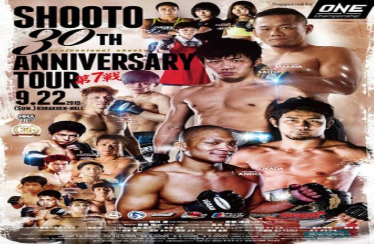 Shooto 30th Anniversary Tour 7th Round Results – Okada, Ando fight to draw, Saito KO’s the legendary Takaya