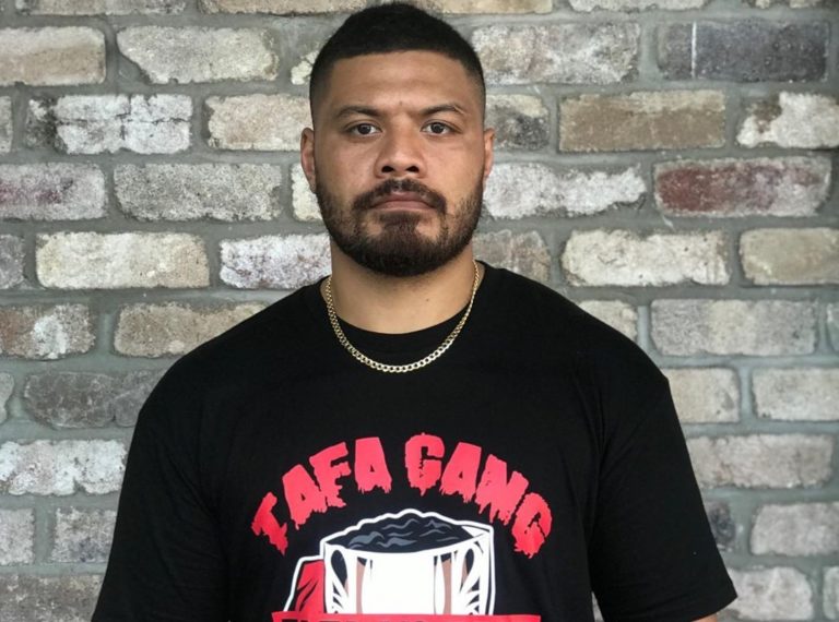 From Mansfield Tavern to Marvel Stadium: Justin Tafa has huge chance to shine at UFC 243