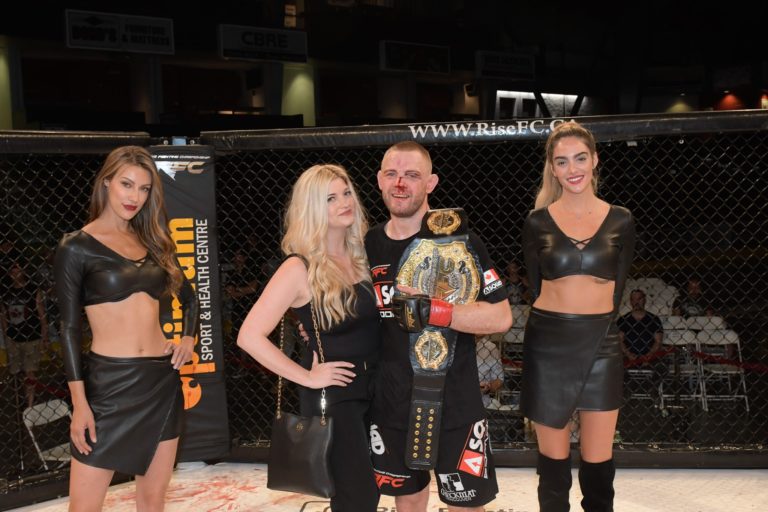 Tristan Connelly wins at RISE FC 4