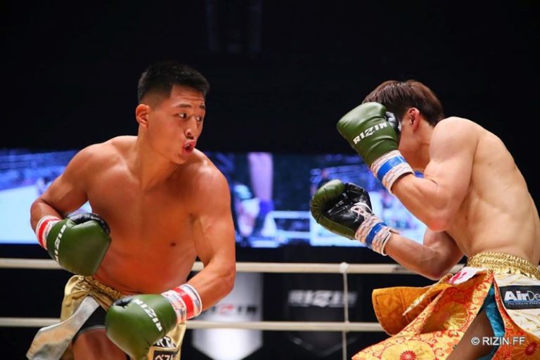 RISE World Series winner Taiju Shiratori draws TAIGA at RIZIN 19