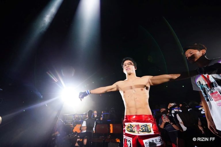 Kai Asakura set for return to action at RIZIN 19