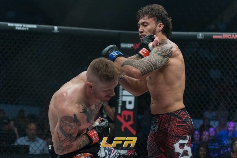 Ty Gwerder defeated Mike Jones in LFA