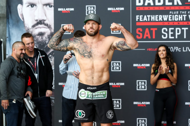 Ryan Bader retains title in bizarre fight with Cheick Kongo