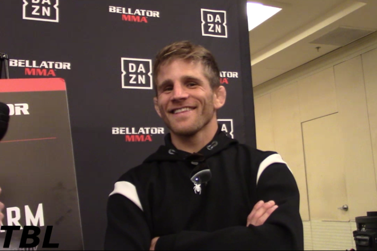 AJ Agazarm puts featherweights on notice, including ‘Mini Mac’ James Gallagher