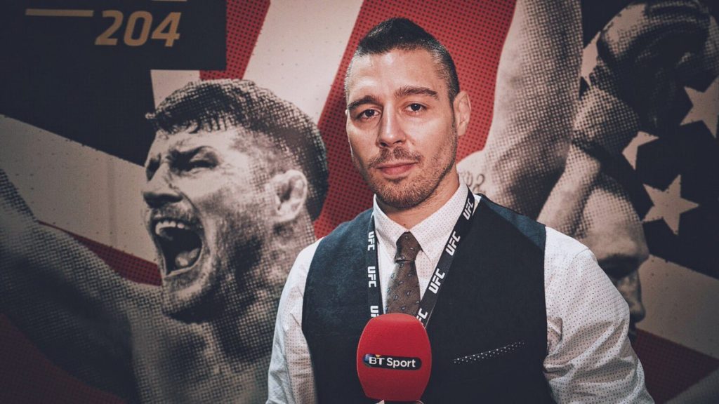 Dan Hardy recently explained that his ideal comeback opponent is Nate Diaz