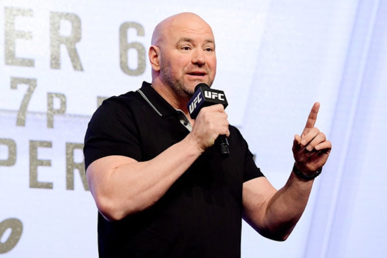 Dana White reveals who he wants to headline UFC London