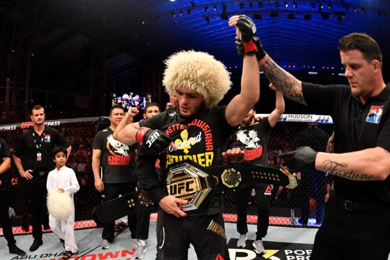 Khabib Nurmagomedov retains the UFC Lightweight Championship following UFC 242