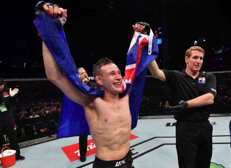 Kai Kara-France wins at UFC Shenzhen