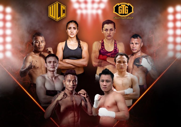 WLC: Fearless Tigers fight card updates