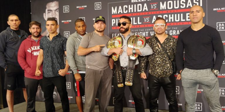 Bellator 228 weigh-in results: All Grand Prix fighters on point