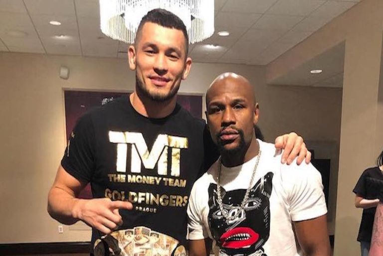Floyd Mayweather’s lone promoted MMA fighter, Makhmud Muradov, signs with UFC