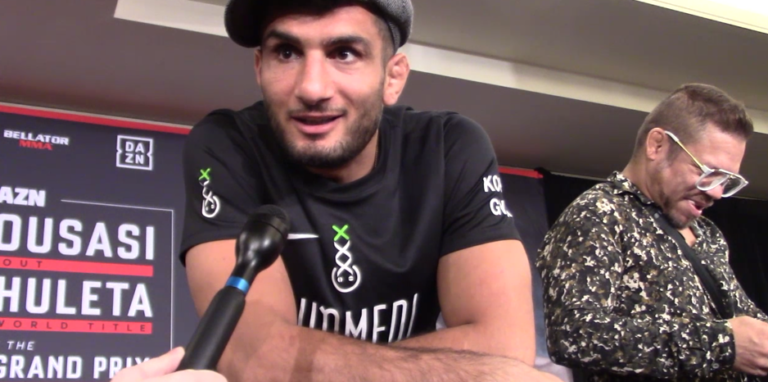 Gegard Mousasi no longer thinking about retirement