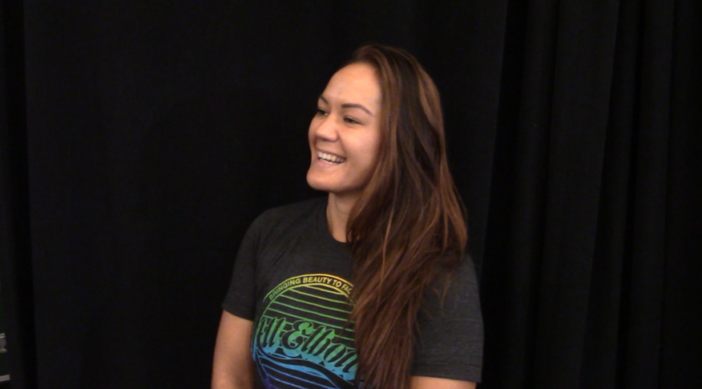 Ilima-Lei Macfarlane confirms next fight will be in Hawaii against mystery opponent