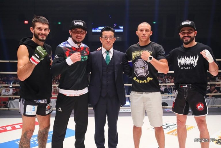 RIZIN 19: Four first-round finishes set up Lightweight Grand-Prix semi-finals