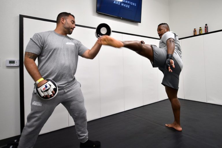 Yorgan De Castro prepares for Contender Series bout