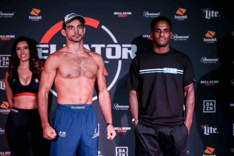 Lorenz Larkin squeaks out split decision in back-and-forth battle with Andrey Koreshkov