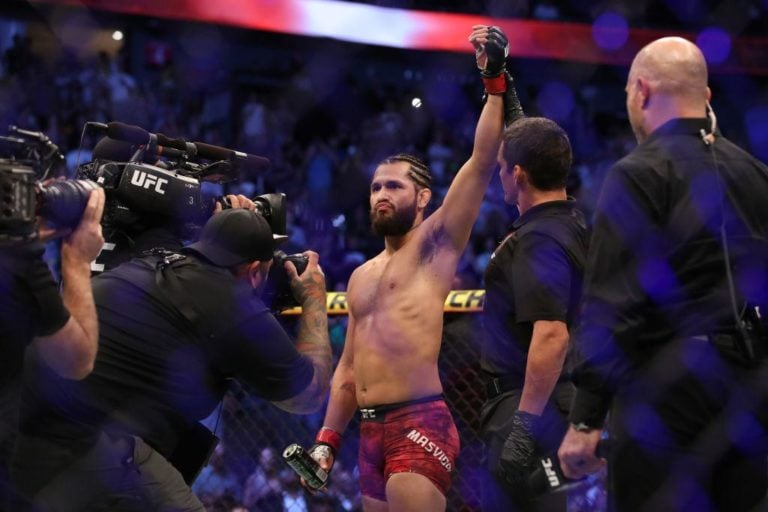 Jorge Masvidal defeats Ben Askren
