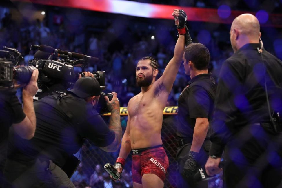 Jorge Masvidal defeats Ben Askren
