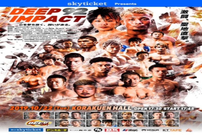 DEEP 92 Impact Results