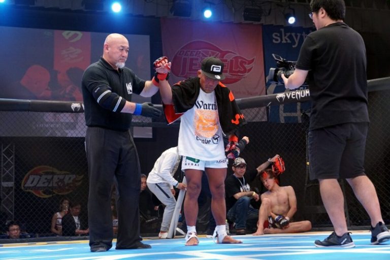 Koji Takeda vs. Juri Ohara III set for DEEP 93 Impact
