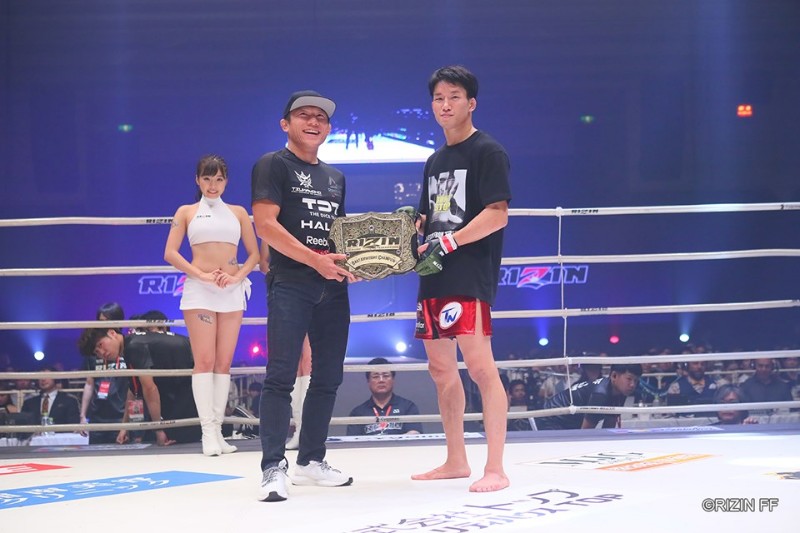 Two title fights confirmed for RIZIN 20 1