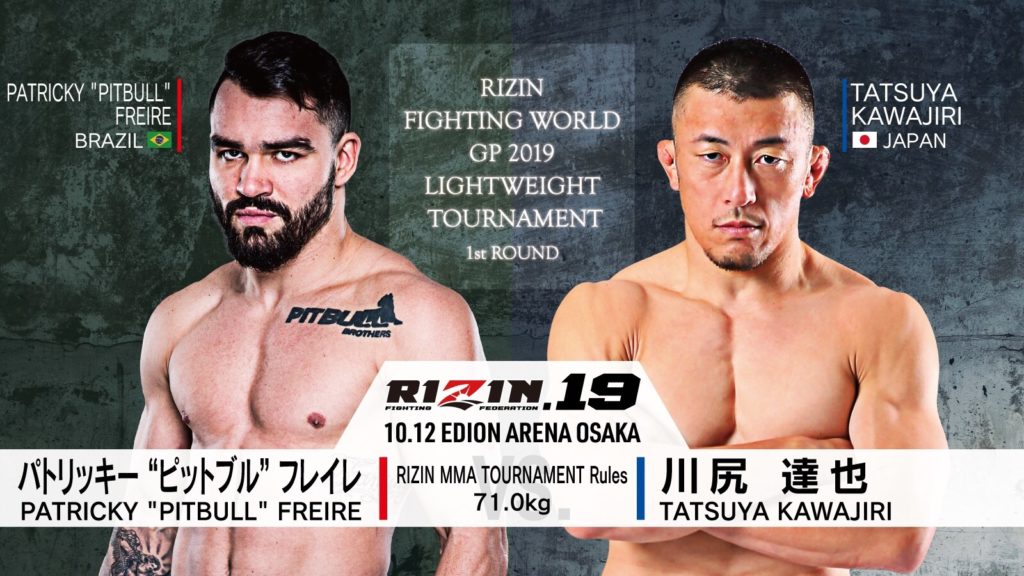 Patricky Freire talks RIZIN 19, soccer kicks, and fighting Kawajiri 2