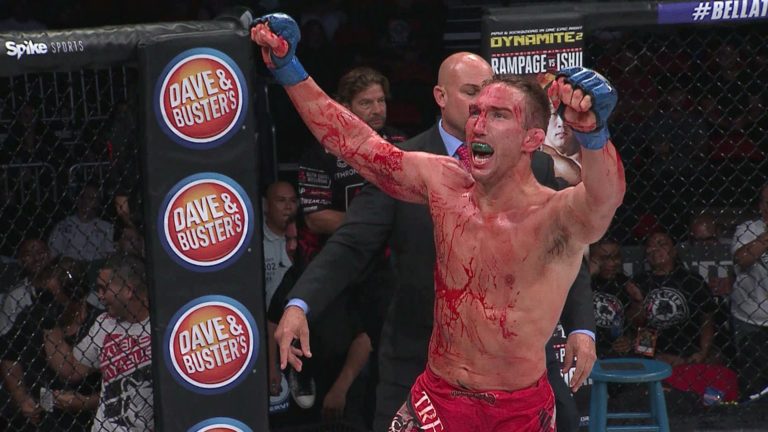 John Salter in Bellator