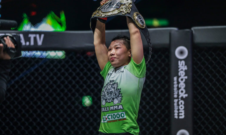 Xiong JingNan aims to continue trailblazing for China at ONE: Century