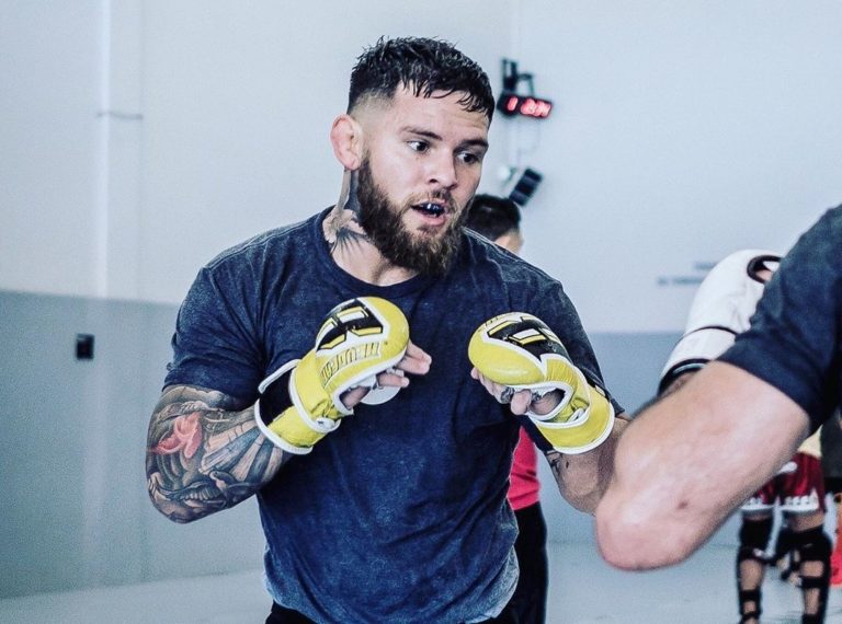 Vince Murdock training