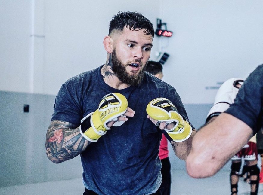 Vince Murdock training