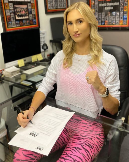 Colbey Northcutt signs with ONE Championship