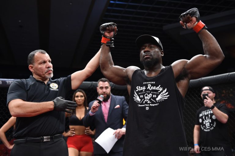 William Knight at CES MMA