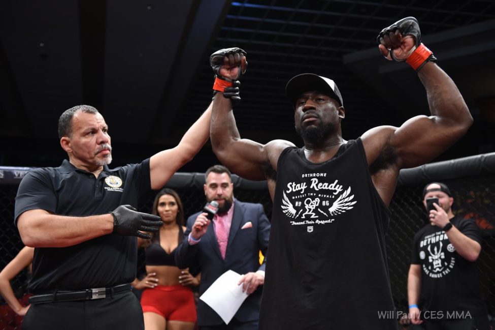 William Knight at CES MMA