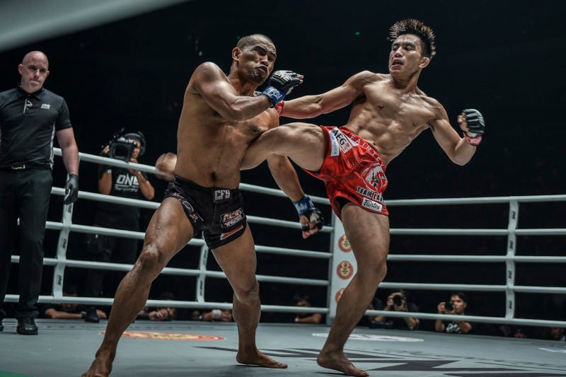 ONE Masters of Fate Results: Joshua Pacio defends ONE strawweight title with submission win over Rene Catalan 2