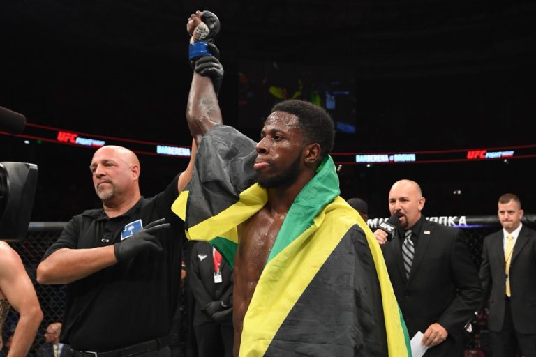 How adversity shaped UFC Sao Paulo’s Randy Brown