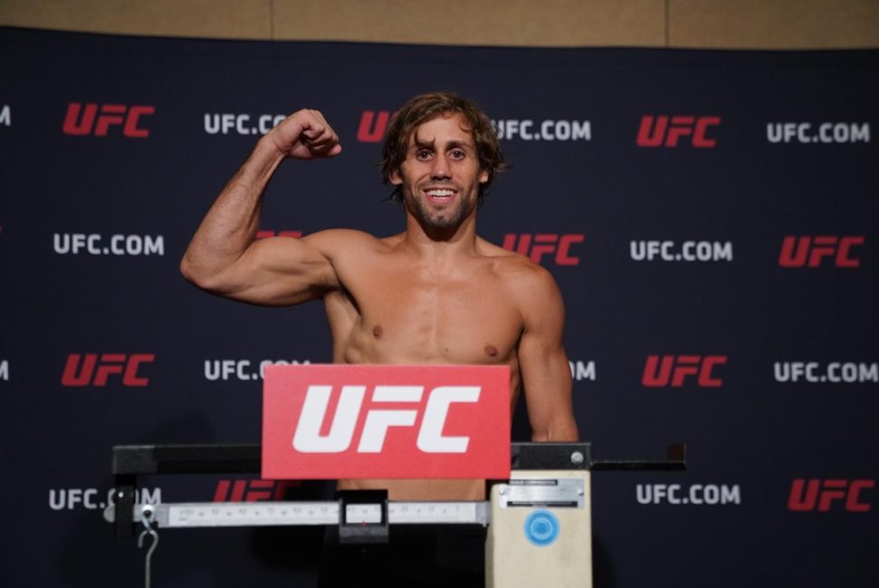Urijah Faber weighs in for his UFC return