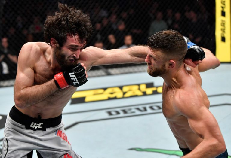 Zabit Magomedsharipov vs. Calvin Kattar at UFC Moscow