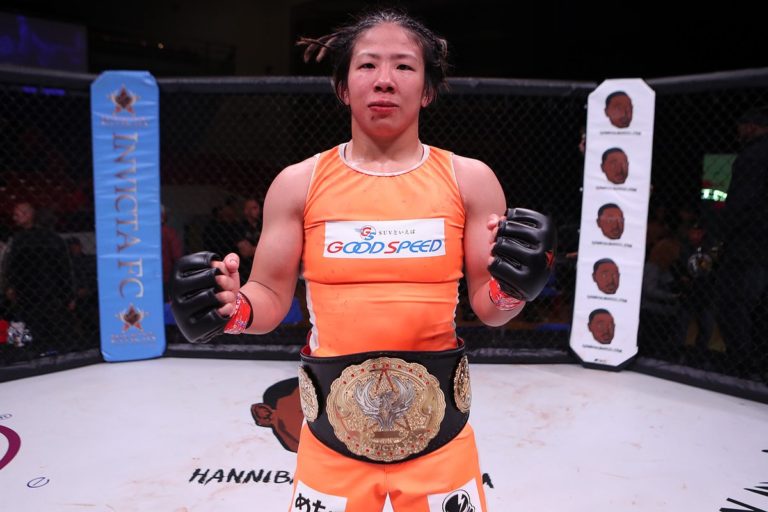 Invicta FC 38 results: Kanako Murata captures vacant strawweight title
