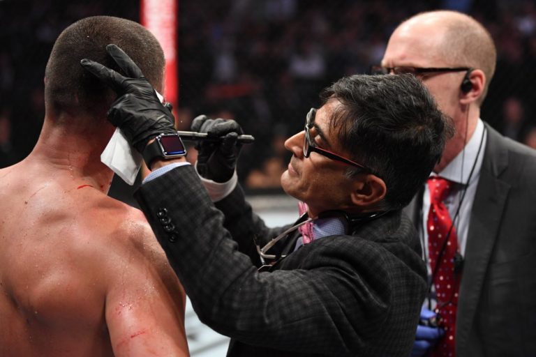 UFC 244 Results: Jorge Masvidal beats Nate Diaz via doctor stoppage, both fighters call for rematch