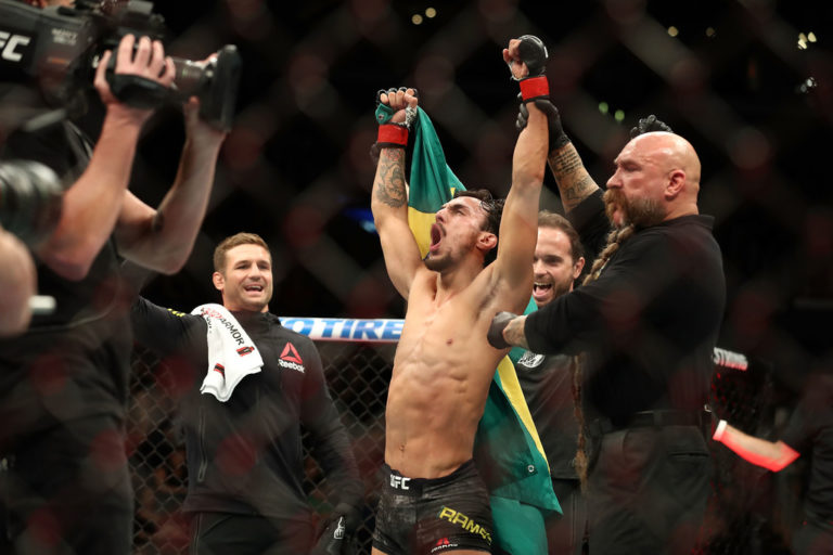Ricardo Ramos at UFC 227